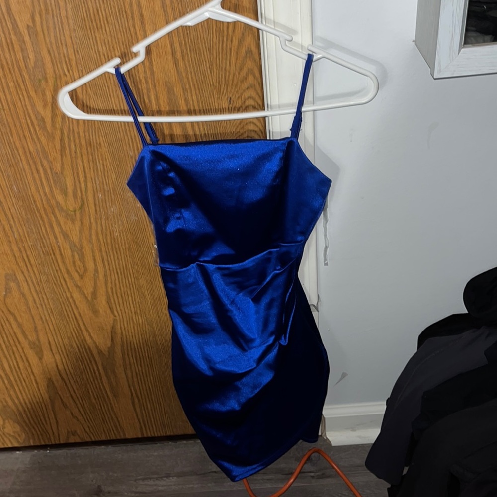 This dress is a junior’s dress perfect for a school dance!